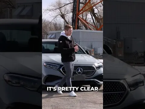 C-Class vs E-Class: Features & Comfort! #mercedes #car #luxury #cars #shorts