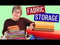 Fabric Storage-How to Maximise your Space