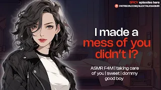 aftercare with mommy girlfriend after she gets rough f4m sweet good boy praise asmr rp