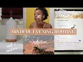 How to create a mindful evening routine in 2023 free notion template