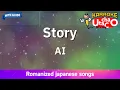 Download Lagu Story – AI (Romaji Karaoke with guide)