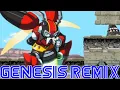 Mega Man X5 - Izzy Glow Stage (Sega Genesis Remix)[V2]
