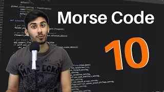Hour of Python - Coding Challenge 10 Morse Code