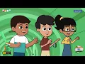 Little Singham Desh Ka Sipaahi 💥 | Secret Mission vs King Cobra 🐍 | Pogo TV | Kids Cartoon