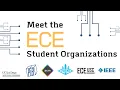 ECE Undergraduate Orientation - Student Organizations