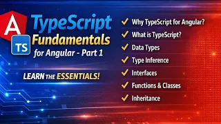 TypeScript Fundamentals for Angular Part 1 Types Inference Interfaces Classes