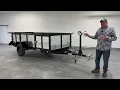Sawtooth Raft Trailer Walkaround