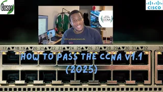 How to Pass CCNA v1 1 Exam Fast Secret Study Hack with Boson 2025