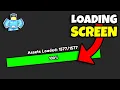 How To MAKE a LOADING SCREEN in Roblox Studio