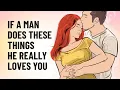 Download Lagu 15 Things A Man Will Do Only If He Really Loves You