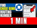 How To Find Chase Bank Routing Number 2026 Very Easy