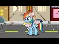 My Little Pony And Powerpuff Girls - Double Rain