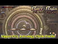 Lagu Upper City Astrology Clock Puzzle Prince of Persia The Lost Crown Summon the Four Celestial Guardian