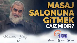 Masaj salonuna gitmek caiz midir