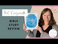 NOT CONSUMED BIBLE STUDY REVIEW A Content Heart Devotional Homeschool Bible Curriculum