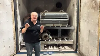 How an ACE burn off oven works by Dave the Oven Guy