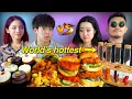You Caught Your Bestfriend s Partner Cheating Do You Tell Them Loser Eats World s Hottest Foods