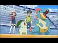 Totodile Croconaw and Feraligatr Pokedex Entries wmv