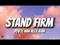 Alex Jean - Stand Firm, You’ll Win Karaoke