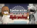 Spehereites react to Rudo Surebrec Gachiakuta part 1 and 2 Put in 2x