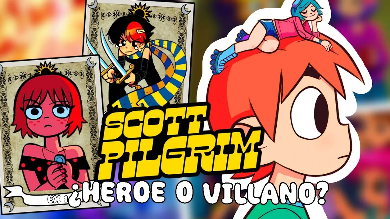 SCOTT PILGRIM EL PERSONAJE MAS HUMANO EN UN COMIC ¿HEROE O VILLANO?/ ANALISIS DEL PERSONAJE