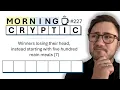 Cryptic Crossword Clues for Beginners
