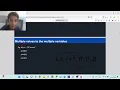 Lochan Shivaramu Python Day 2 Variables and Data Types in Python