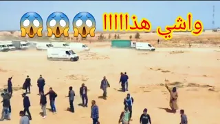 فيديو مدهش لن تشاهدها إلا في الأفلام طريقة الدخول لسوق حاسي فدول بالجلفة 