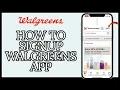 Walgreens Account Signup How to Create Walgreens Account 2025