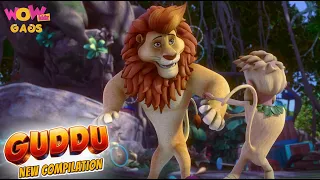 Circus King Guddu Ka Hungama | Funny Animal Adventures | Animated Series