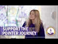Support the Pointer Journey