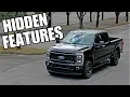 Top 10 Hidden Features of the ALL new Super Duty