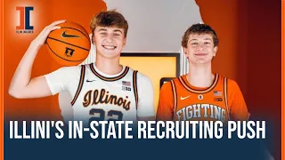 Scott Burgess on Illini s in-state recruiting push Illini Inquirer Podcast