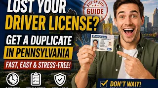 How to get a duplicate driver license in Pennsylvania