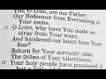 Bible NKJV Isaiah 63 through 64
