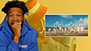 colorful nasty c nreaction