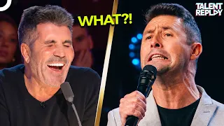 He Did 20 IMPRESSIONS in 60 Seconds... Then the Judges Called Him a GENIUS | Ben Nickless | BGT