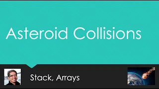 Java Demo Asteroid Collisions