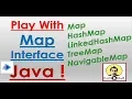 Play With Map Interface In Java Map HashMap LinkedHashMap TreeMap NavigableMap