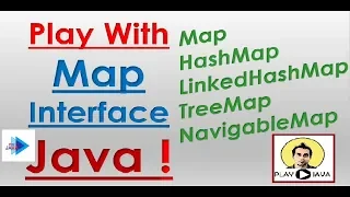 Play With Map Interface In Java Map HashMap LinkedHashMap TreeMap NavigableMap