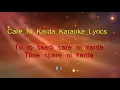 Care Ni Karda | Karaoke With Lyrics | Chhalaang | Yo Yo Honey Singh | Free Full Karaoke