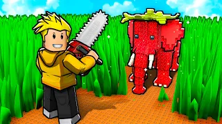 قص العشب عشان تجمع برين روت   دندنها