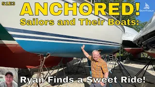 The Pearson 31-2: An Ideal First Sailboat! Ryan Finds a Sweet Ride in a 1987 Pearson. Full Tour!