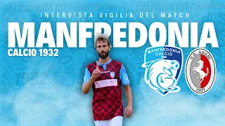 Paolo Carbonaro alla vigilia di Manfredonia-Angri