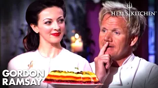 Gordon Ramsay Forces Chefs To Cook For High-Fashion Designers | Full Episode | Hell's Kitchen