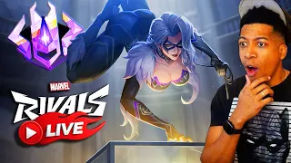 🔴 LIVE | MARVEL RIVALS: The Perfect Dive Hero?! 😤 Black Cat Debut