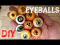 DIY Monster Eyeball Prototypes - Help Me Choose
