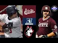 Mississippi State vs Northeastern Regionals Opening Round 2025 College Baseball Highlights