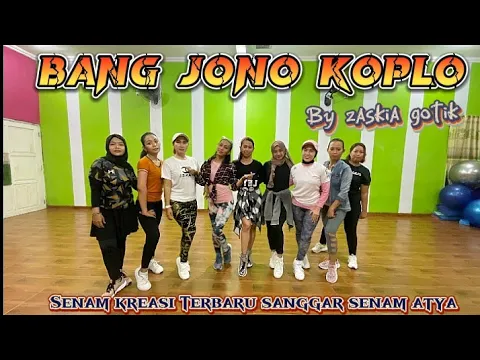 Download MP3 Senam kreasi Bang jono//Zaskia gotik//Choreo by Endang Atya @sanggarsenamatya8917