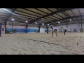 Dakota Truhe and Cassie Thompson (Beach South) vs Bri and Lucy Ann (Beach South)